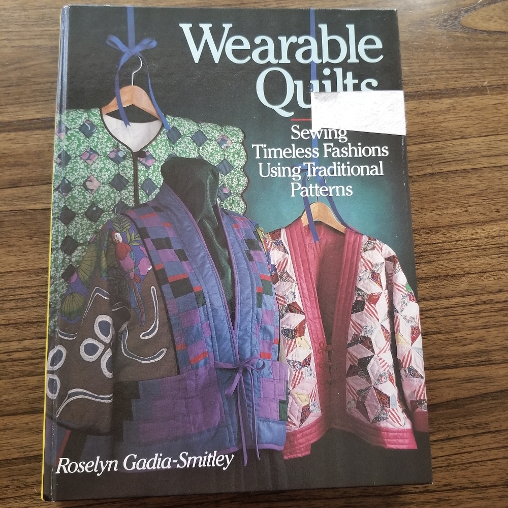 Wearable Quilts pattern books 1993